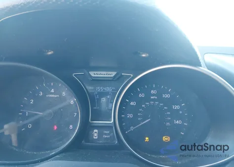 2013 Hyundai Veloster Turbo W/Black z USA, uszkodzony, nr VIN KMHTC6AE7DU117716